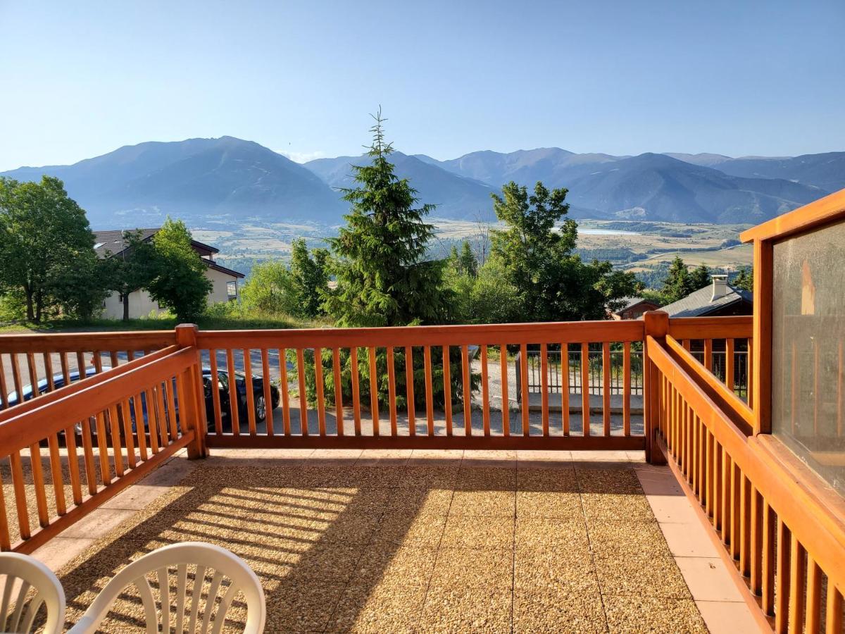 Font-Romeu Vue Imprenable Wifi Gratuit Apartamento Exterior foto