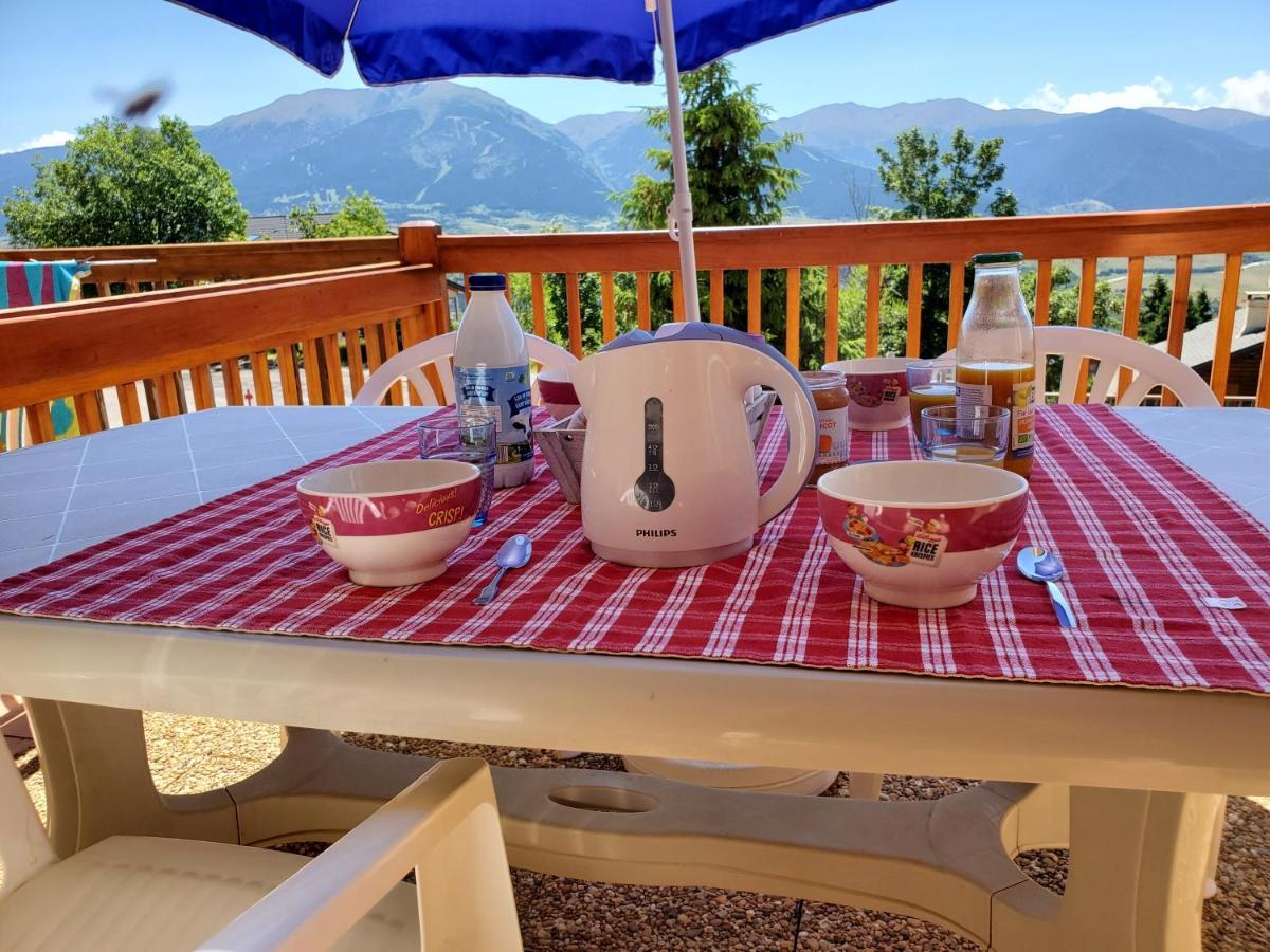 Font-Romeu Vue Imprenable Wifi Gratuit Apartamento Exterior foto