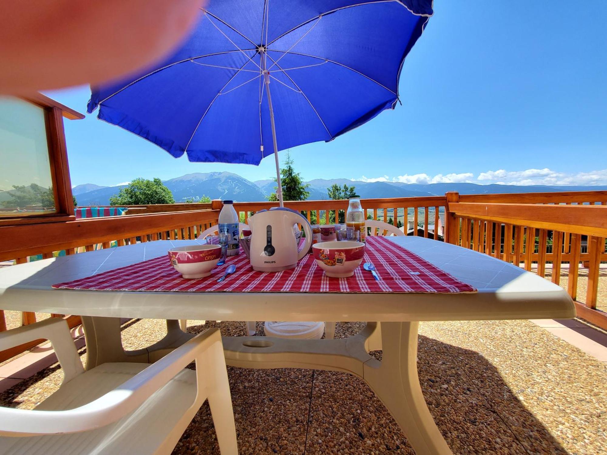 Font-Romeu Vue Imprenable Wifi Gratuit Apartamento Exterior foto