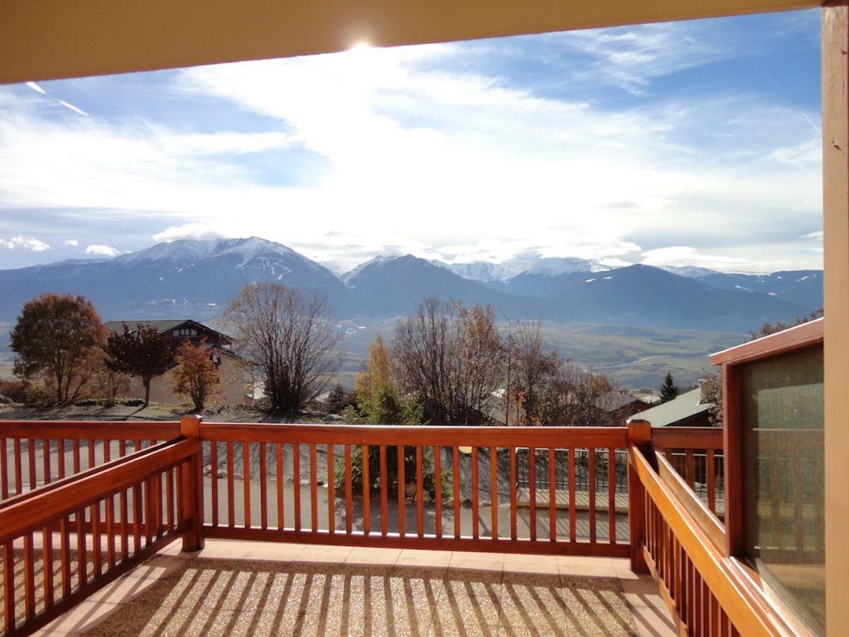 Font-Romeu Vue Imprenable Wifi Gratuit Apartamento Exterior foto