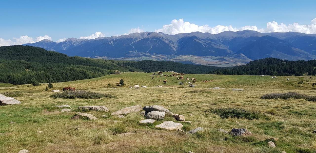 Font-Romeu Vue Imprenable Wifi Gratuit Apartamento Exterior foto